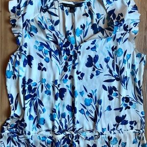 Banana Republic sleeveless blouse
